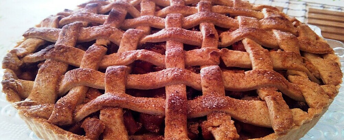 Apple Cinnamon Pie