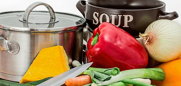 Preparing The Soup